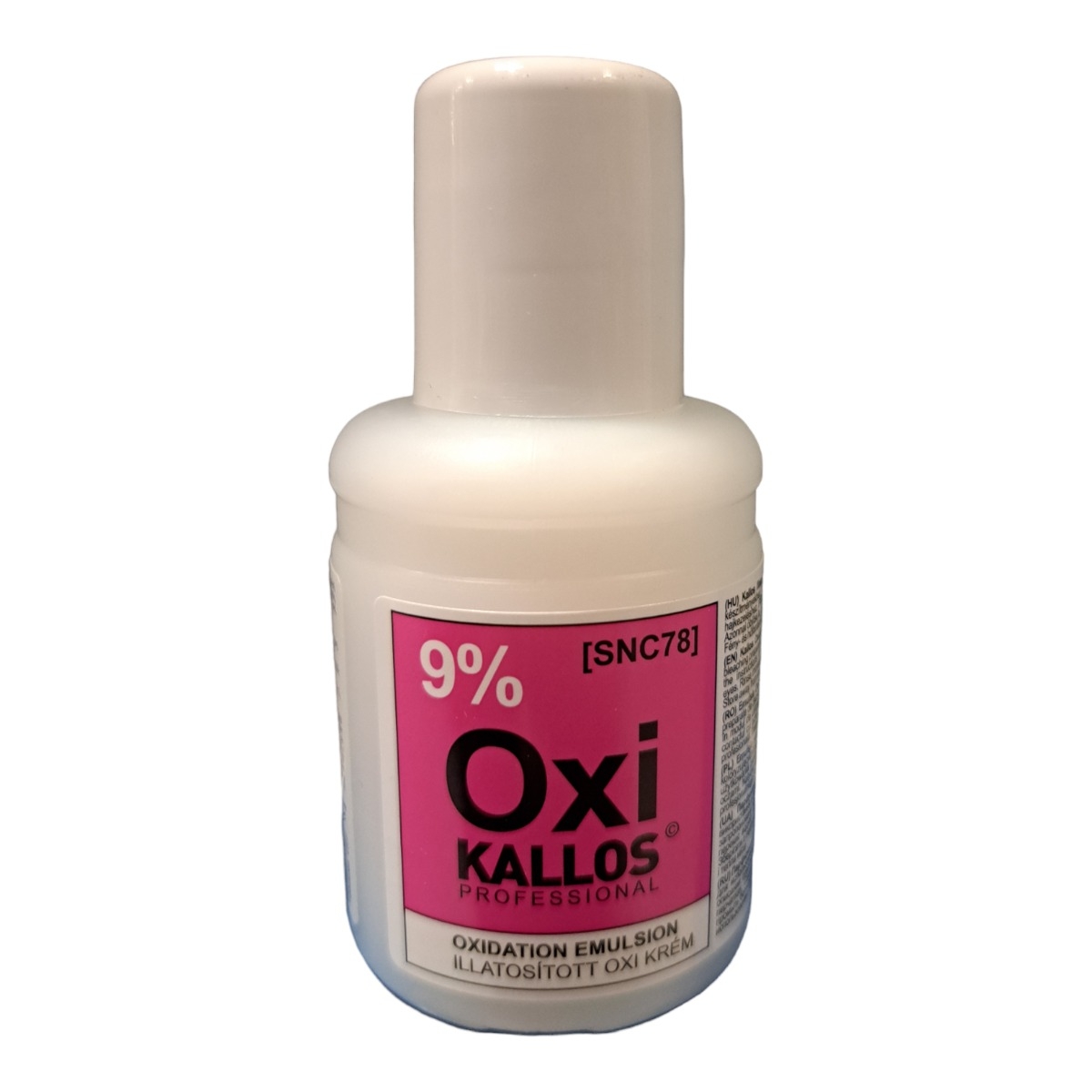 KALLOS OXIDANT PENTRU VOPSEA PAR 9% 60ML
