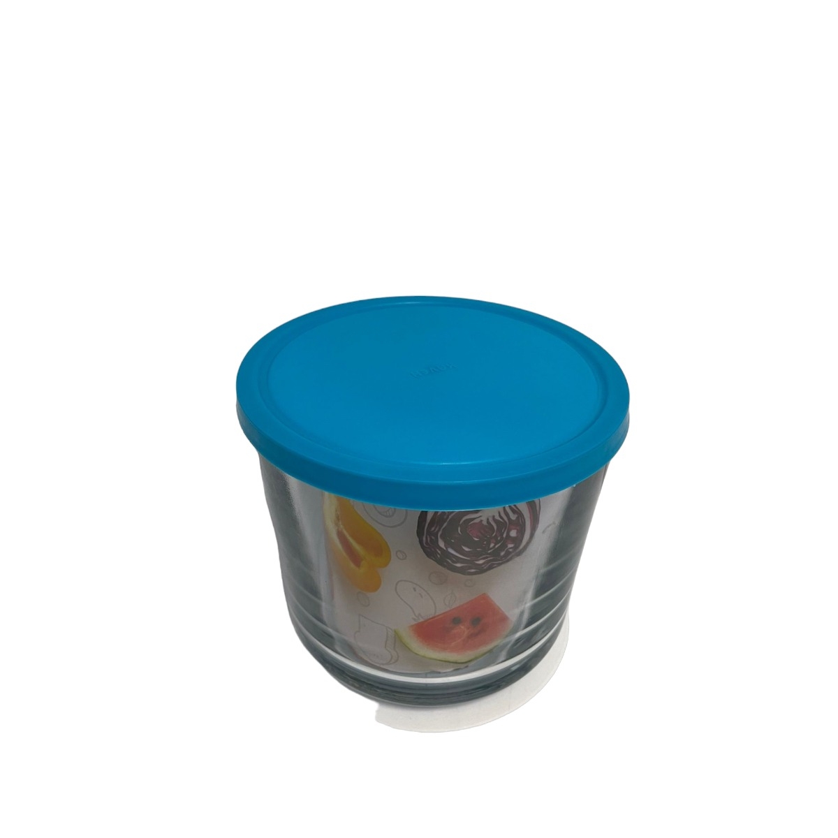 KAVEH CASEROLA STICLA CU CAPAC ROTUNDA 1.76L BL7371