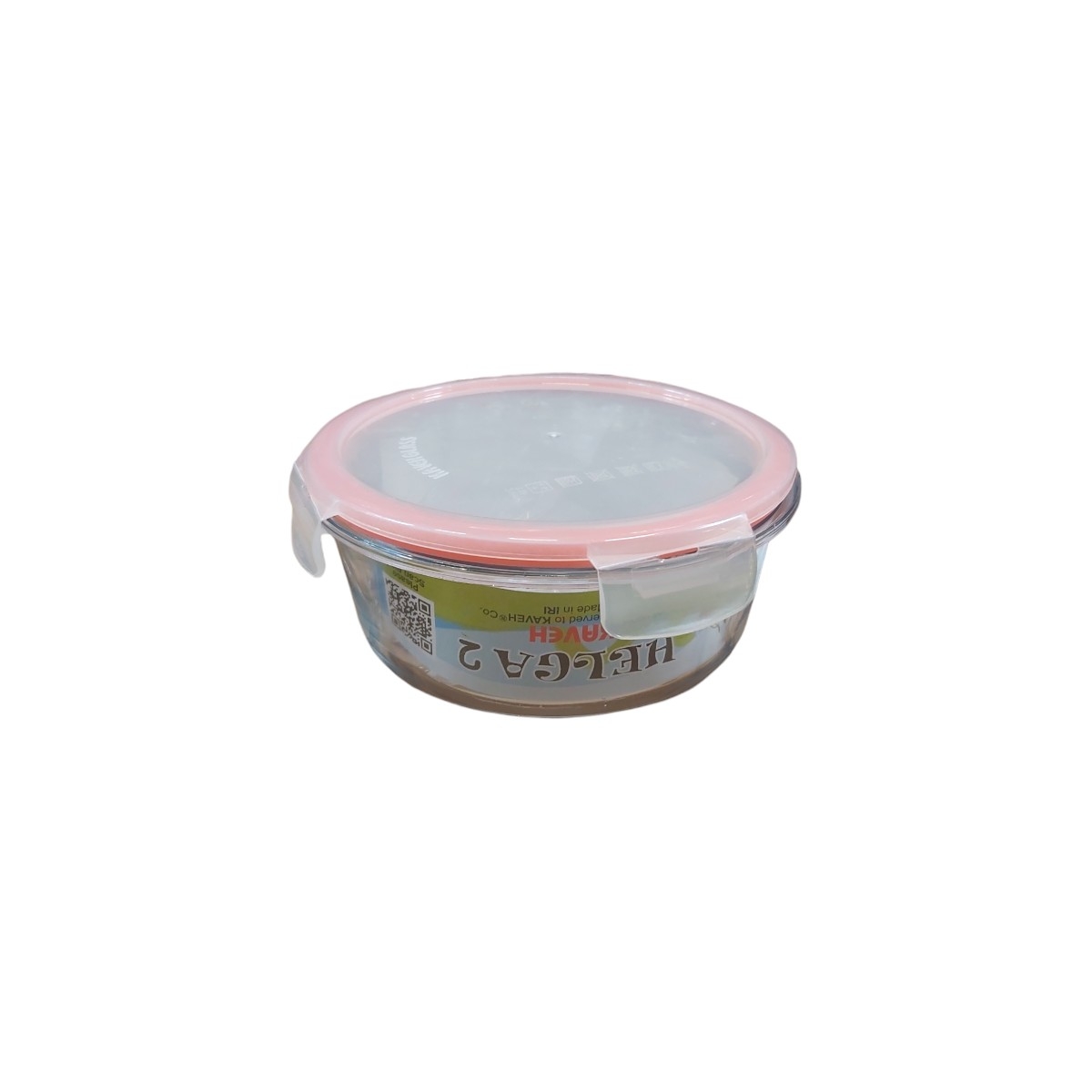 KAVEH CASEROLA STICLA CU CAPAC ROTUNDA 960ML BL7185
