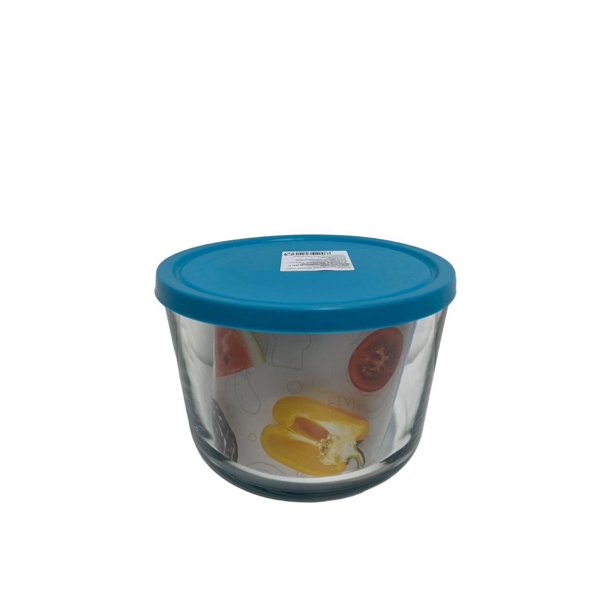 KAVEH CASEROLA STICLA CU CAPAC ROTUNDA MARE 1.43L BL7254