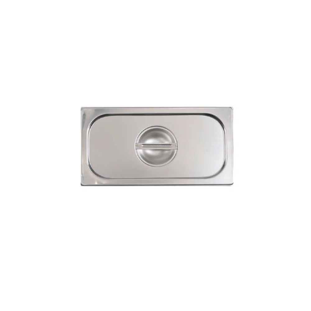 Capac GN2/1, inox, dimensiuni 650x530mm