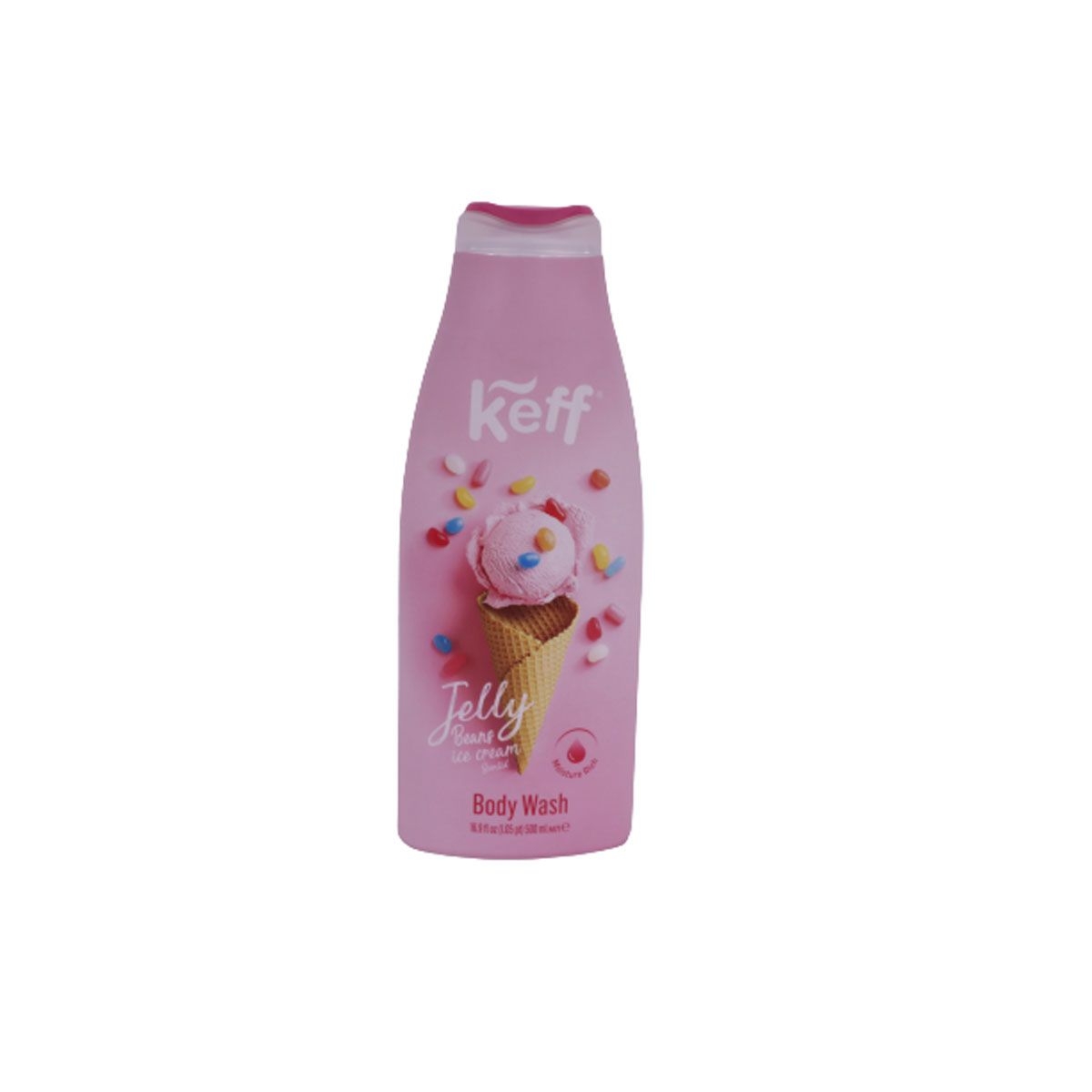 KEFF GEL DE DUS JELLY BEANS 500ML