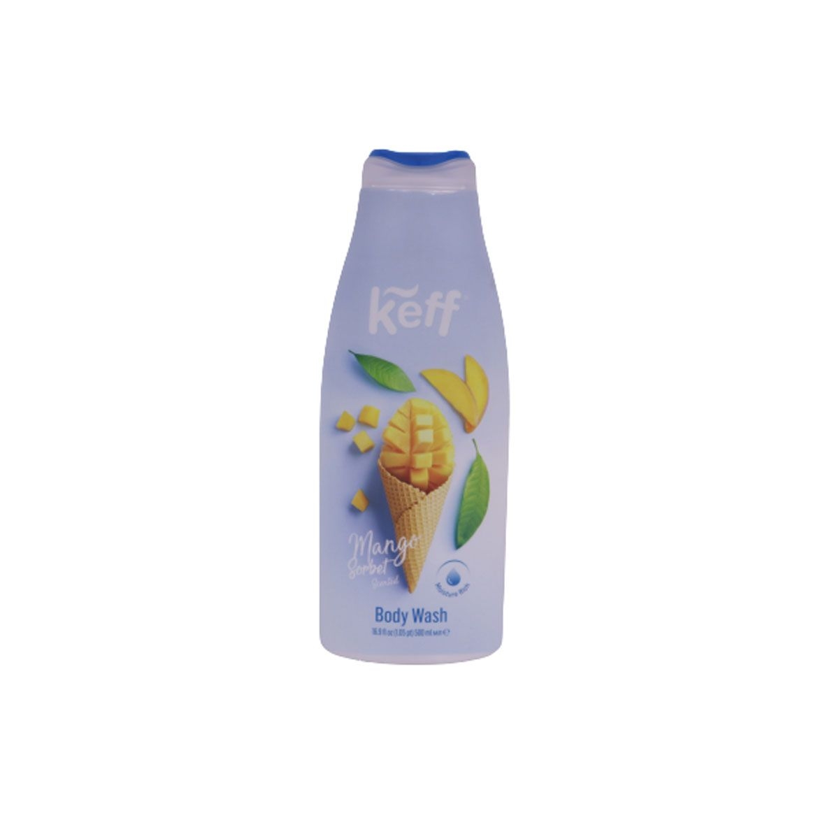 KEFF GEL DE DUS MANGO SORBET 500ML