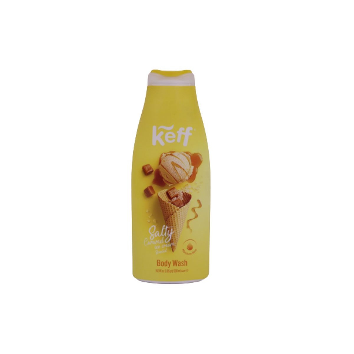 KEFF GEL DE DUS SALTY CARAMEL 500ML