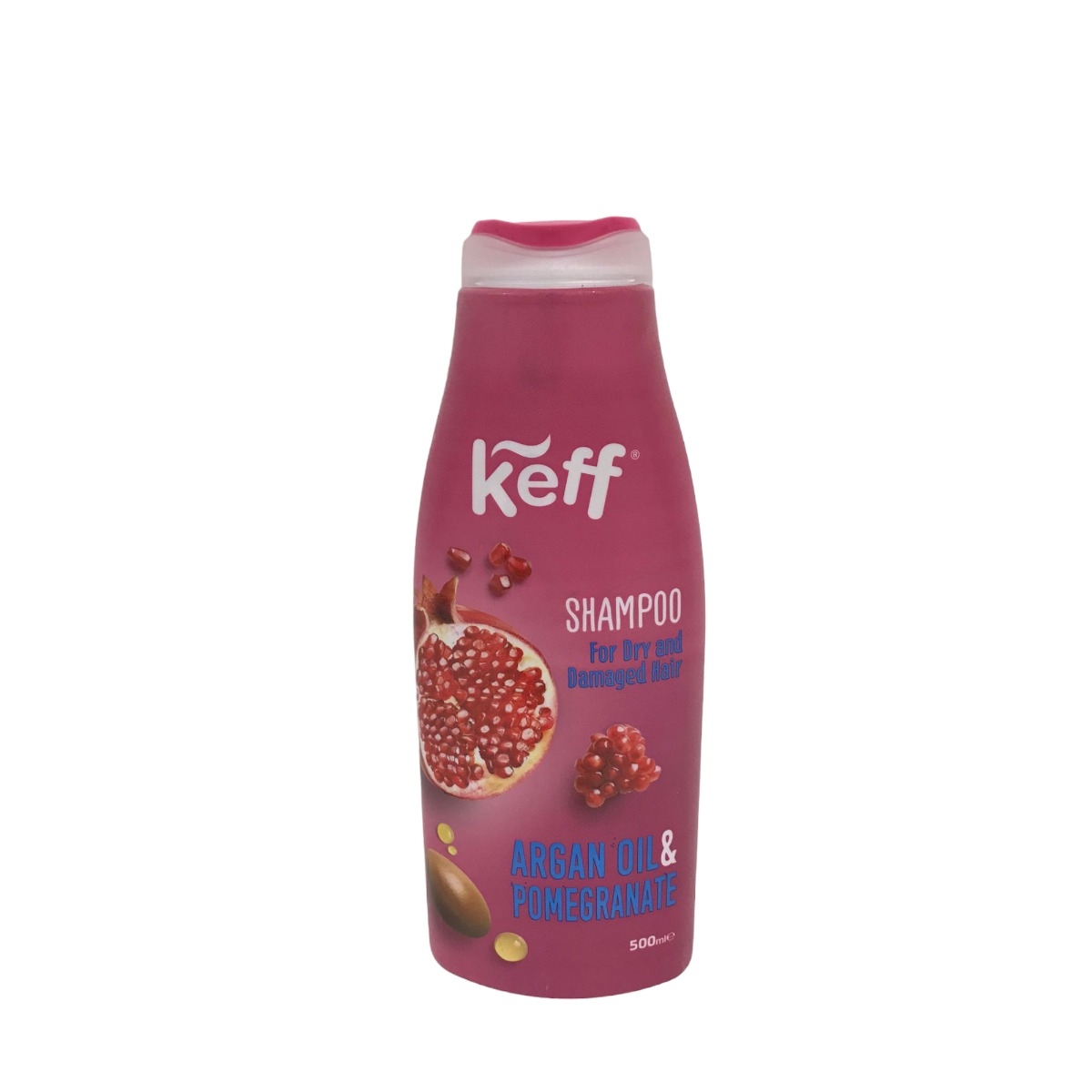 KEFF SAMPON PAR USCAT POMEGRANATE&ARGAN OIL 500ML
