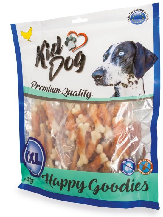 Recompense Pentru Caini, Oase De Calciu Cu Piept De Pui, 500 g, A04518