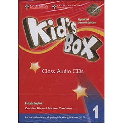 Kid\'s Box Level 1 Class Audio CDs (4) British English - Caroline Nixon, Michael Tomlinson