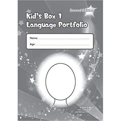 Kid\'s Box Level 1 Language Portfolio - Karen Elliott, Caroline Nixon, Michael Tomlinson