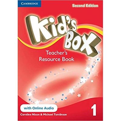 Kid\'s Box Level 1 Teacher\'s Resource Book with Online Audio British English - Caroline Nixon, Michael Tomlinson