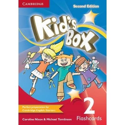 Kid\'s Box Level 2 Flashcards - Caroline Nixon, Michael Tomlinson