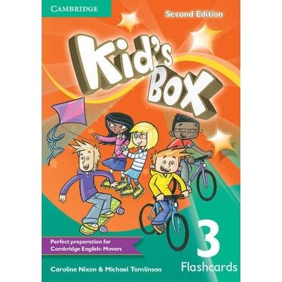 Kid's box level 3 flashcards - caroline nixon, michael tomlinson