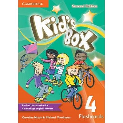 Kid\'s Box Level 4 Flashcards - Caroline Nixon, Michael Tomlinson