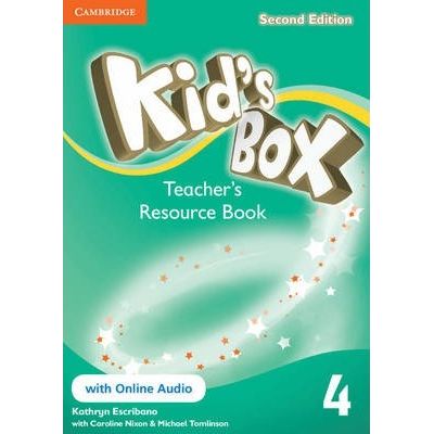 Kid\'s Box Level 4 Teacher\'s Resource Book - Kathryn Escribano