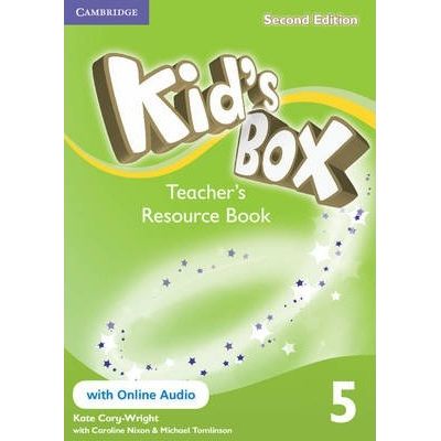 Kid\'s Box Level 5 Teacher\'s Resource Book - Kate Cary-Wright