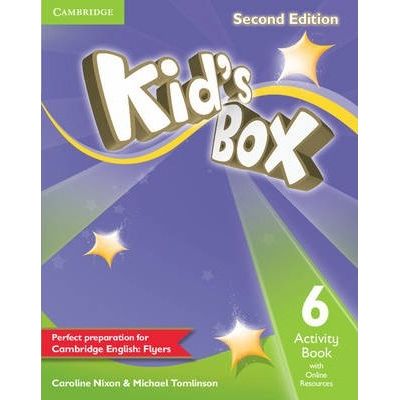 Kid\'s Box Level 6 Activity Book - Caroline Nixon, Michael Tomlinson