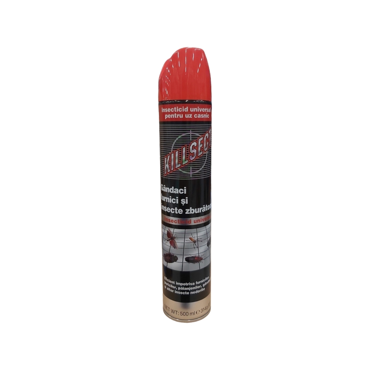 KILLSECT INSECTICID UNIVERSAL 500ML