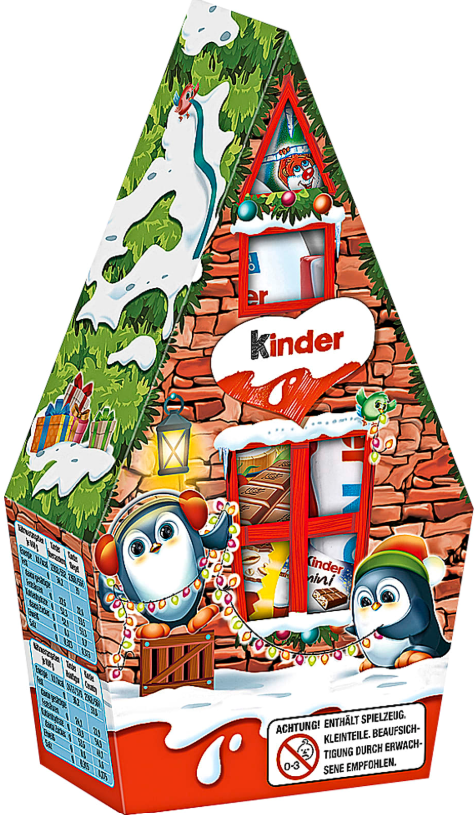 Casuta Kinder Mini Mix 76g