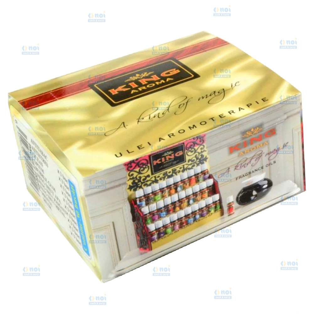 KING AROMA ULEI AROMOTERAPIE MIX FLOWER 10ML 30BUC/SET