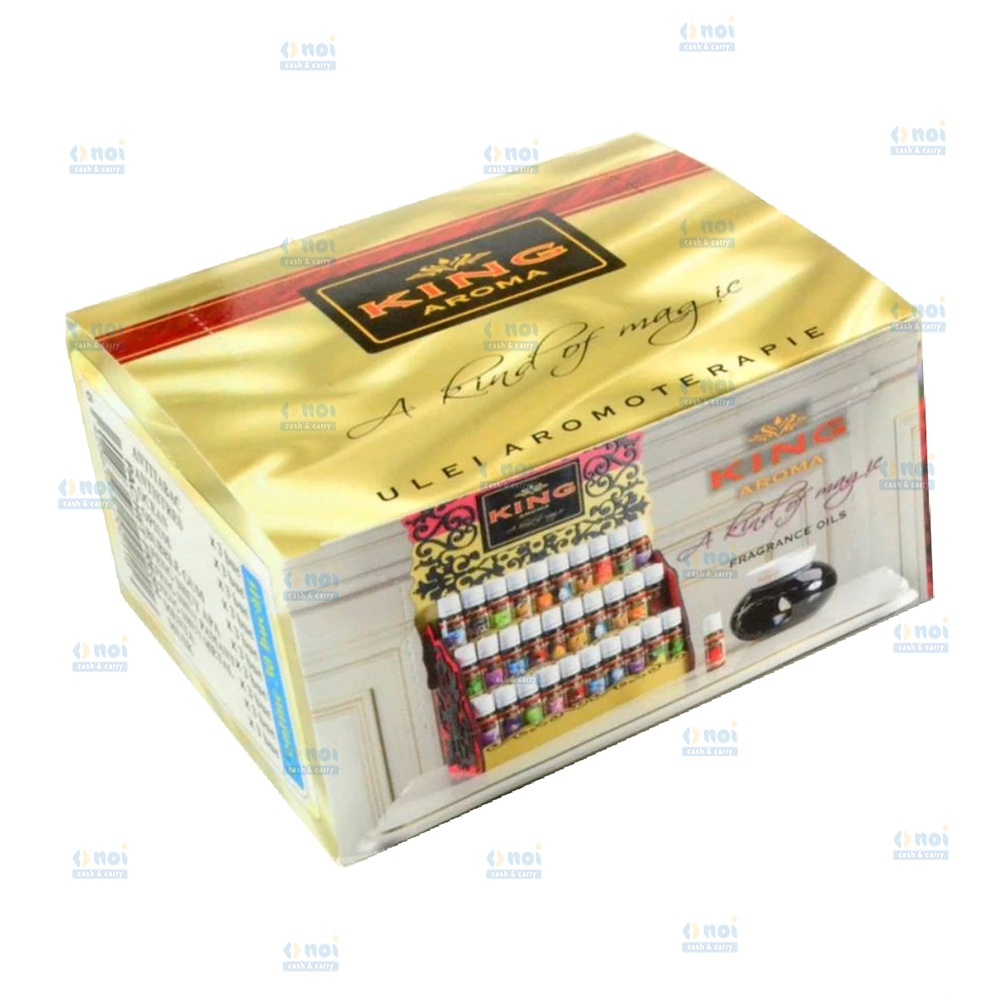 KING AROMA ULEI AROMOTERAPIE MIX FRESH 10ML 30BUC/SET
