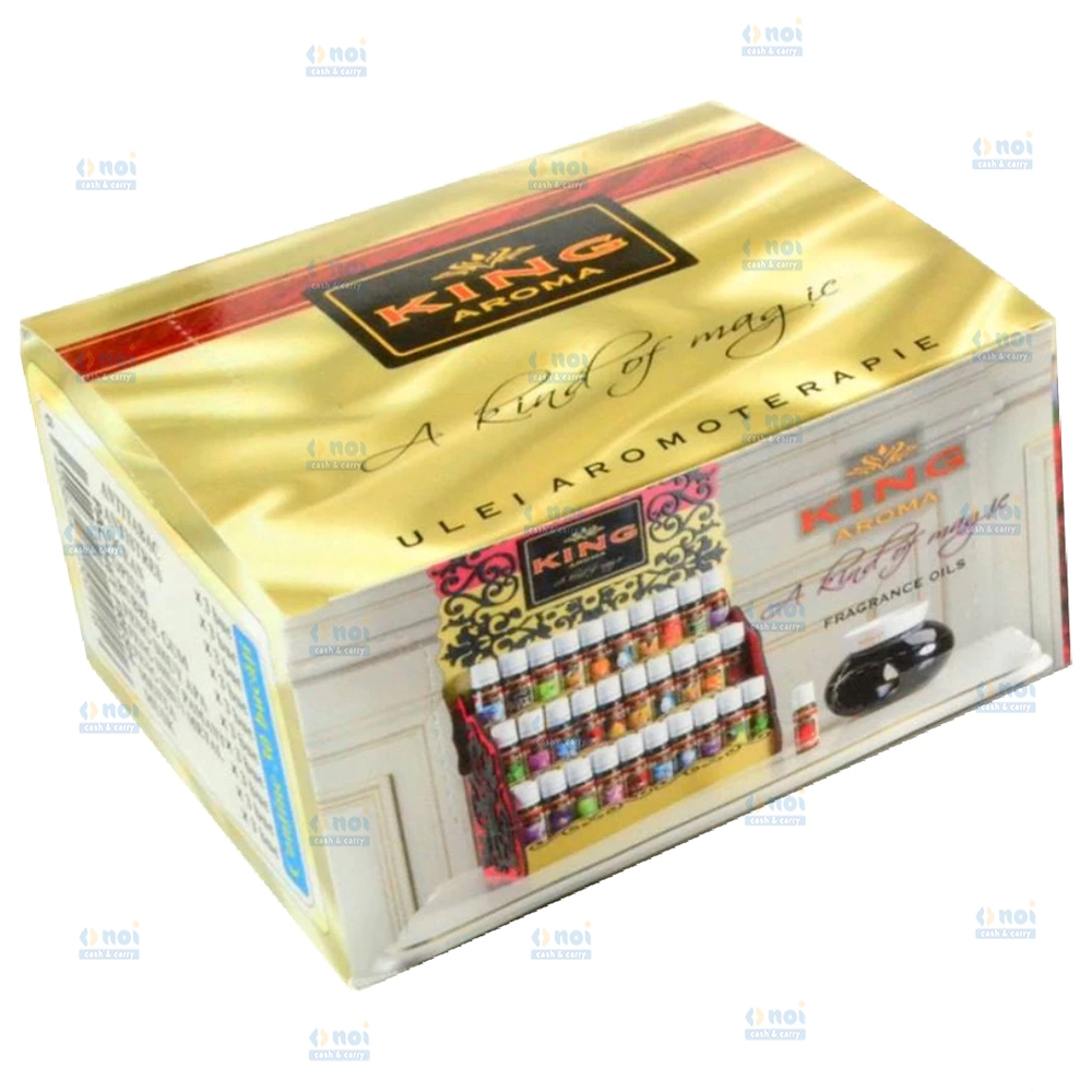 KING AROMA ULEI AROMOTERAPIE MIX WINTER 10ML 30BUC/SET