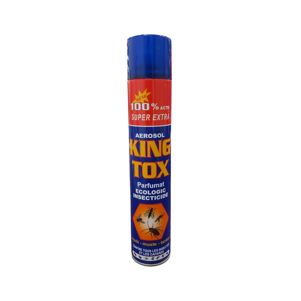 KING TOX INSECTICID SPRAY PENTRU MOLII&MUSTE&TANTARI 400ML