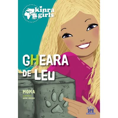 Kinra Girls, Volumul III. Gheara de leu
