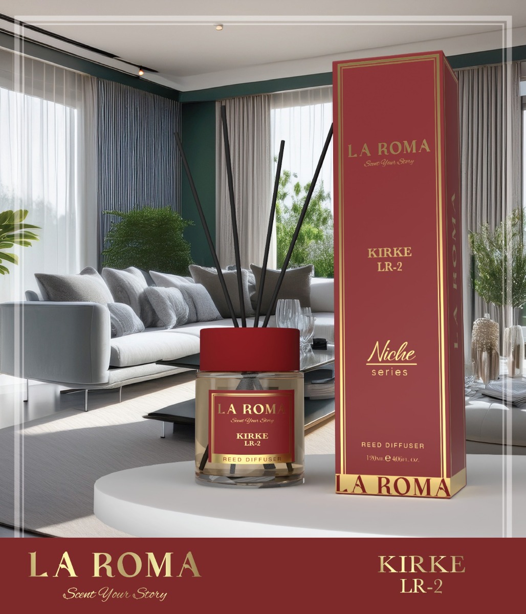 Odorizant de camera Kirke LR - 2, 120 ml, La Roma Niche