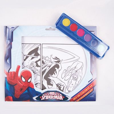 Spiderman - Set de colorat A4 (31002)