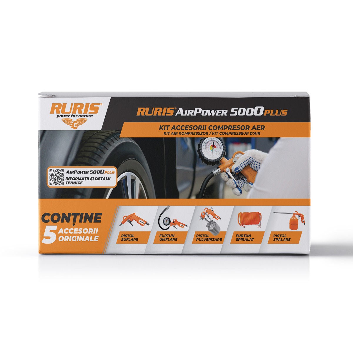 Kit Accesorii Airpower5000Plus