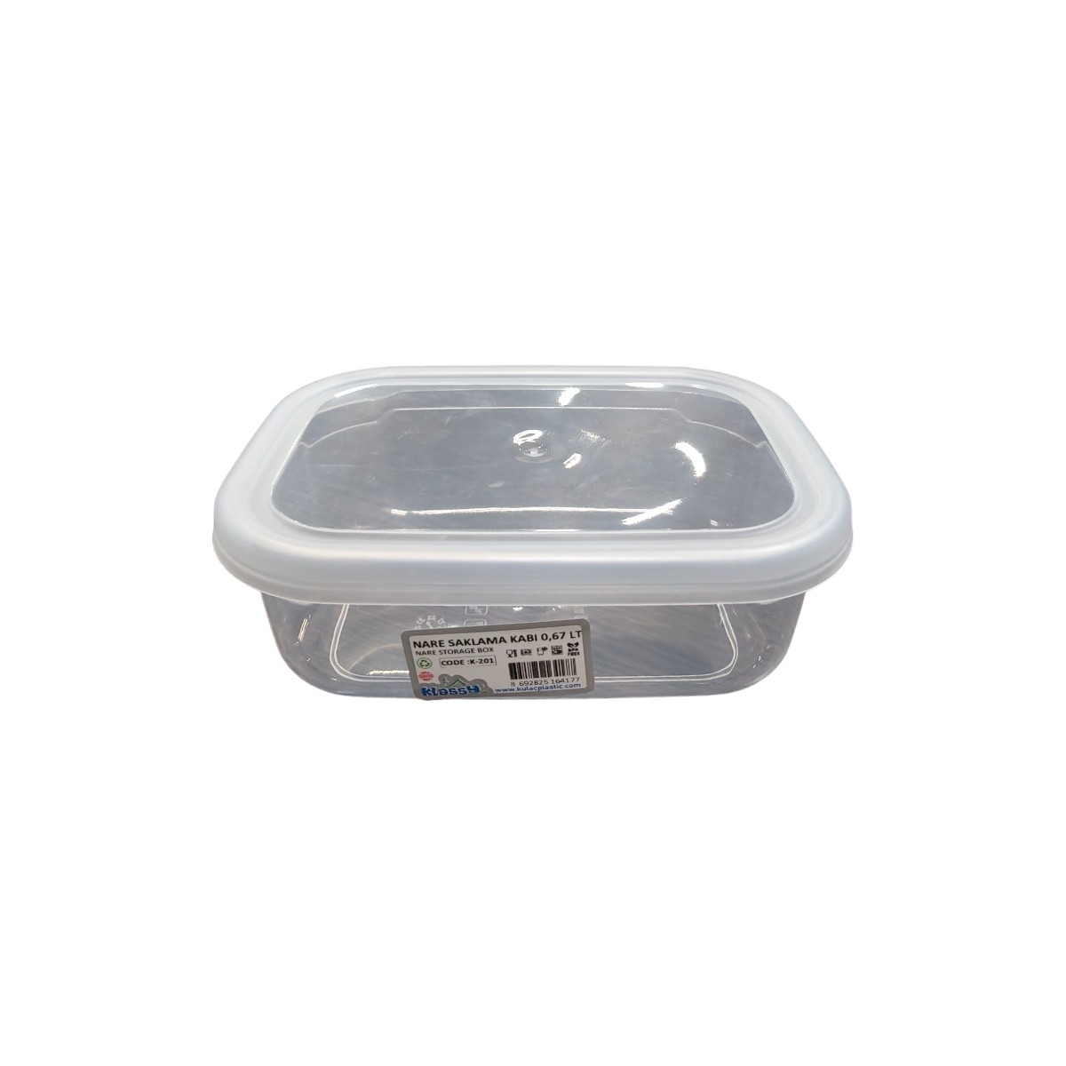 KLASSY CASEROLA NARE 0.67L K201