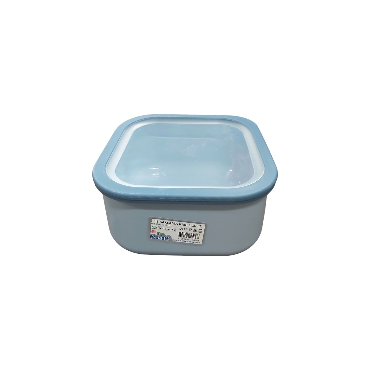 KLASSY CASEROLA PATRATA ELIS 1.1L K250