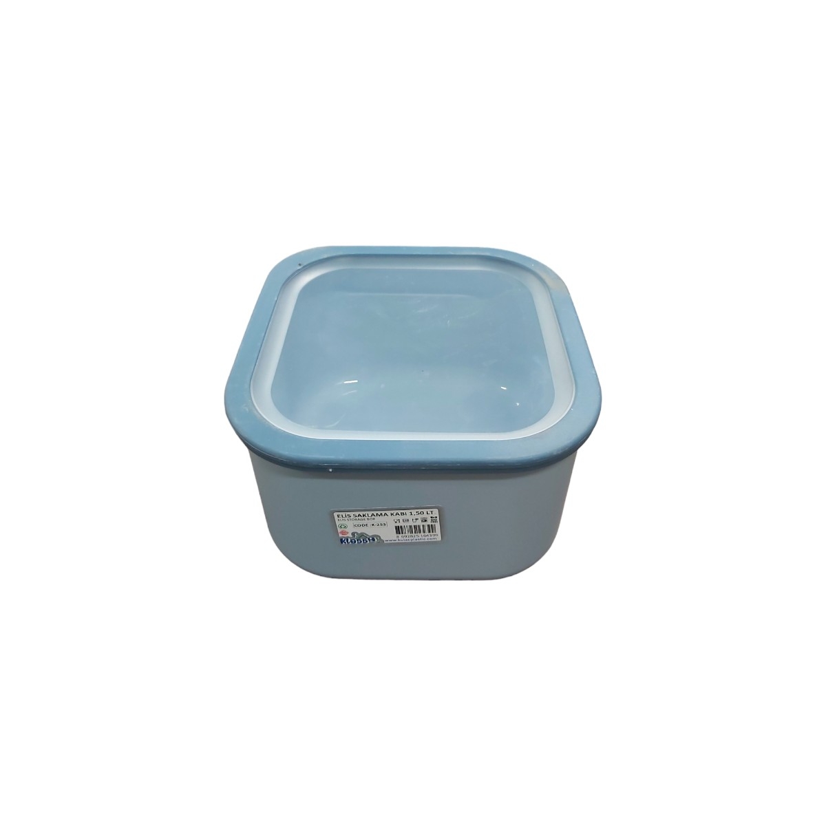 KLASSY CASEROLA PATRATA ELIS 1.5L K253