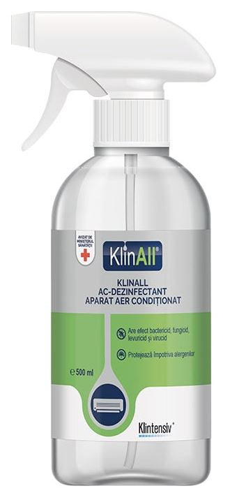 Dezinfectant pentru aer condiționat, 500 ml, KlinAll