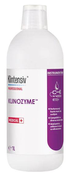 Detergent tri-enzimatic pentru instrumentar medical, 1L, Klinozyme