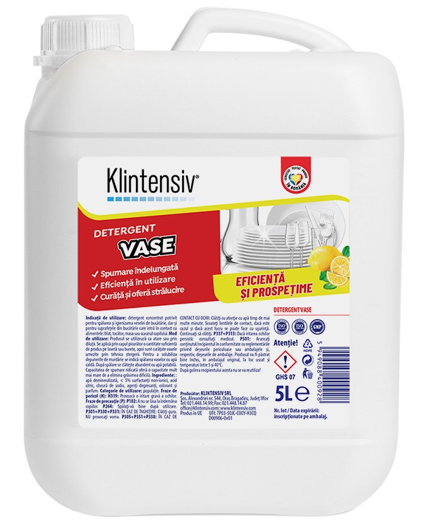 klintensiv vase 5l Detergent Lichid De Rufe