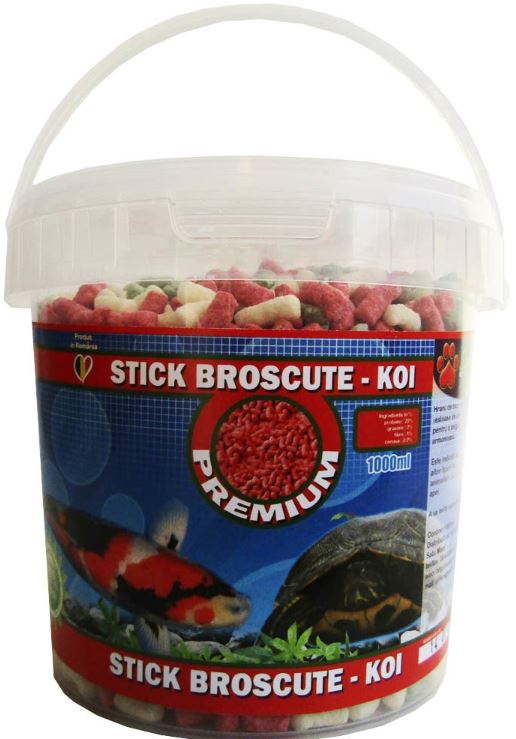 Exo Hrana Broasca Koi Sticks 1000 ml Galetusa