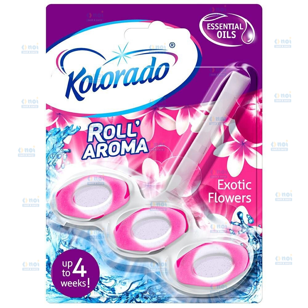KOLORADO ROLL AROMA ODORIZANT WC EXOTIC FLOWERS 51G