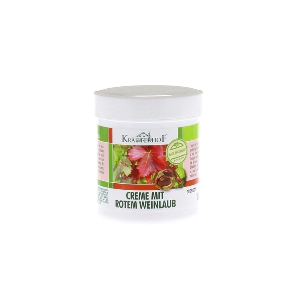 KRAUTERHOF CREMA 100ML CASTANE&FRUNZE VIE