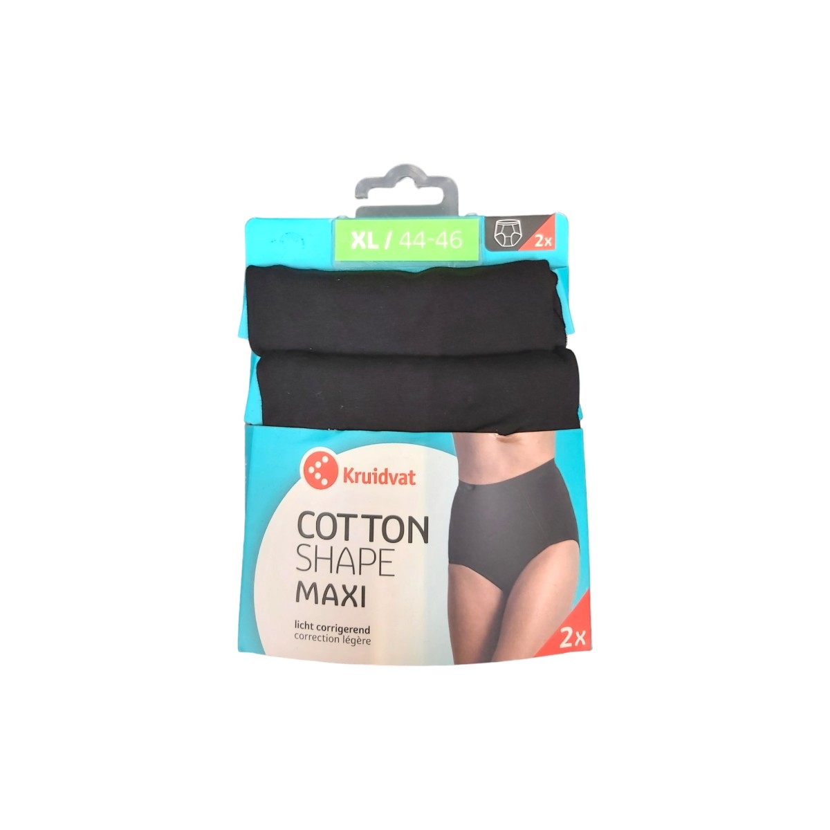 KRUIDVAT SET 2 PERECHI CHILOTI DAMA COTTON SHAPE