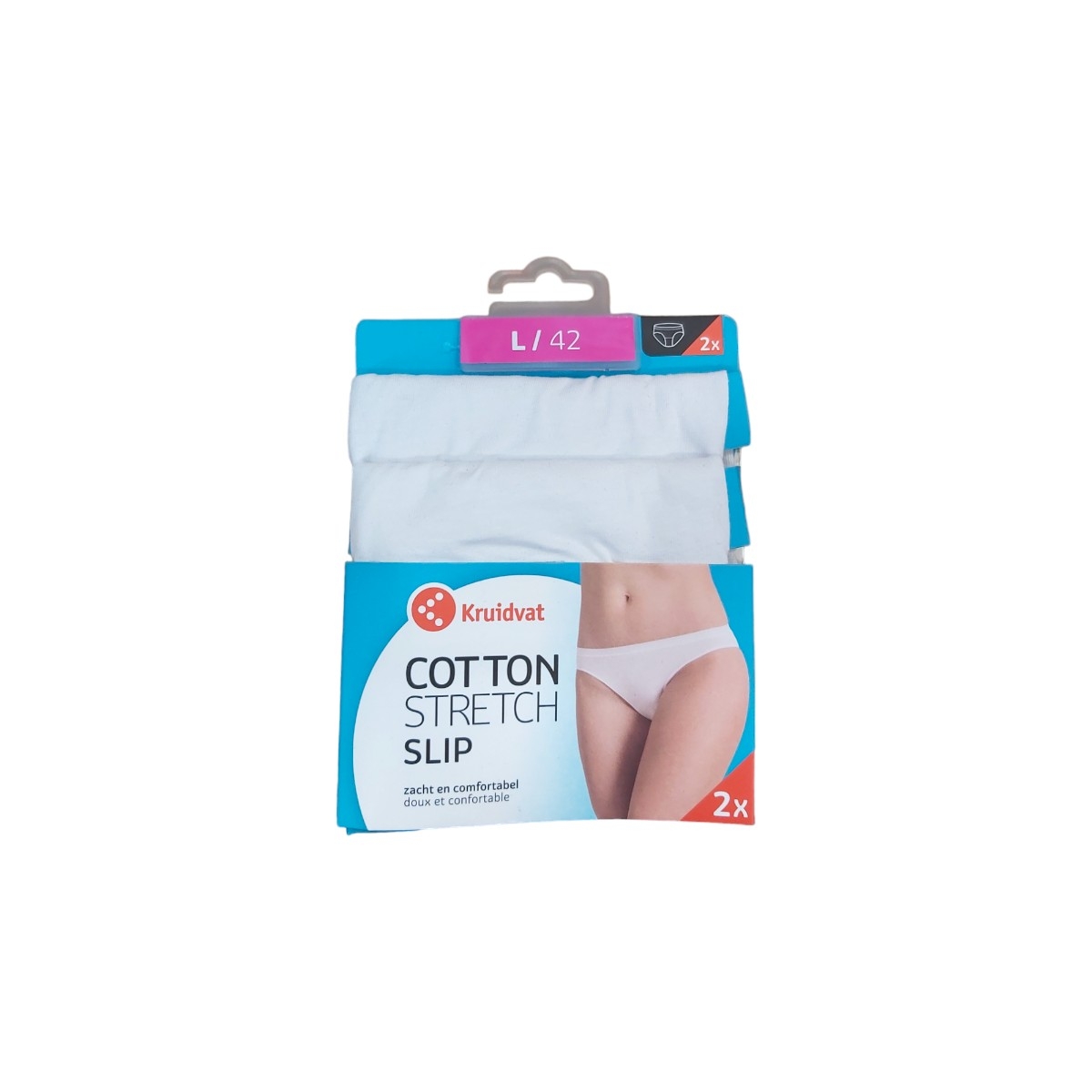 KRUIDVAT SET 2 PERECHI CHILOTI DAMA DIVERSE MODELE