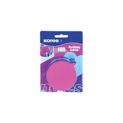 Notite autoadezive Kores cu diferite forme, 250 file