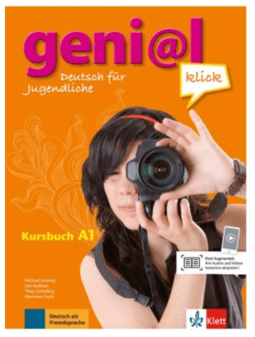 geni@l klick A1. Kursbuch mit 2 Audio-CDs. Deutsch als Fremdsprache für Jugendliche - Michael Koenig, Ute Koithan