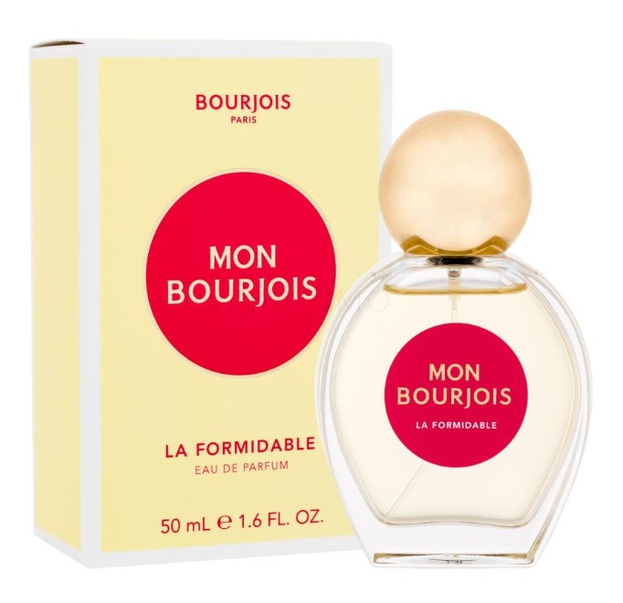 BOURJOIS LA FORMIDABLE EDP 50ML