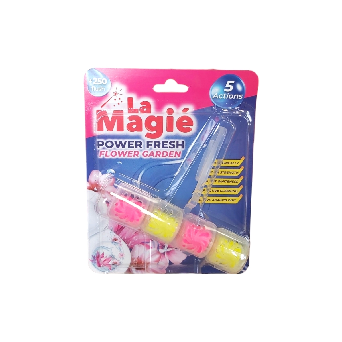 LA MAGIE ODORIZANT WC FLOWER GARDEN 40G