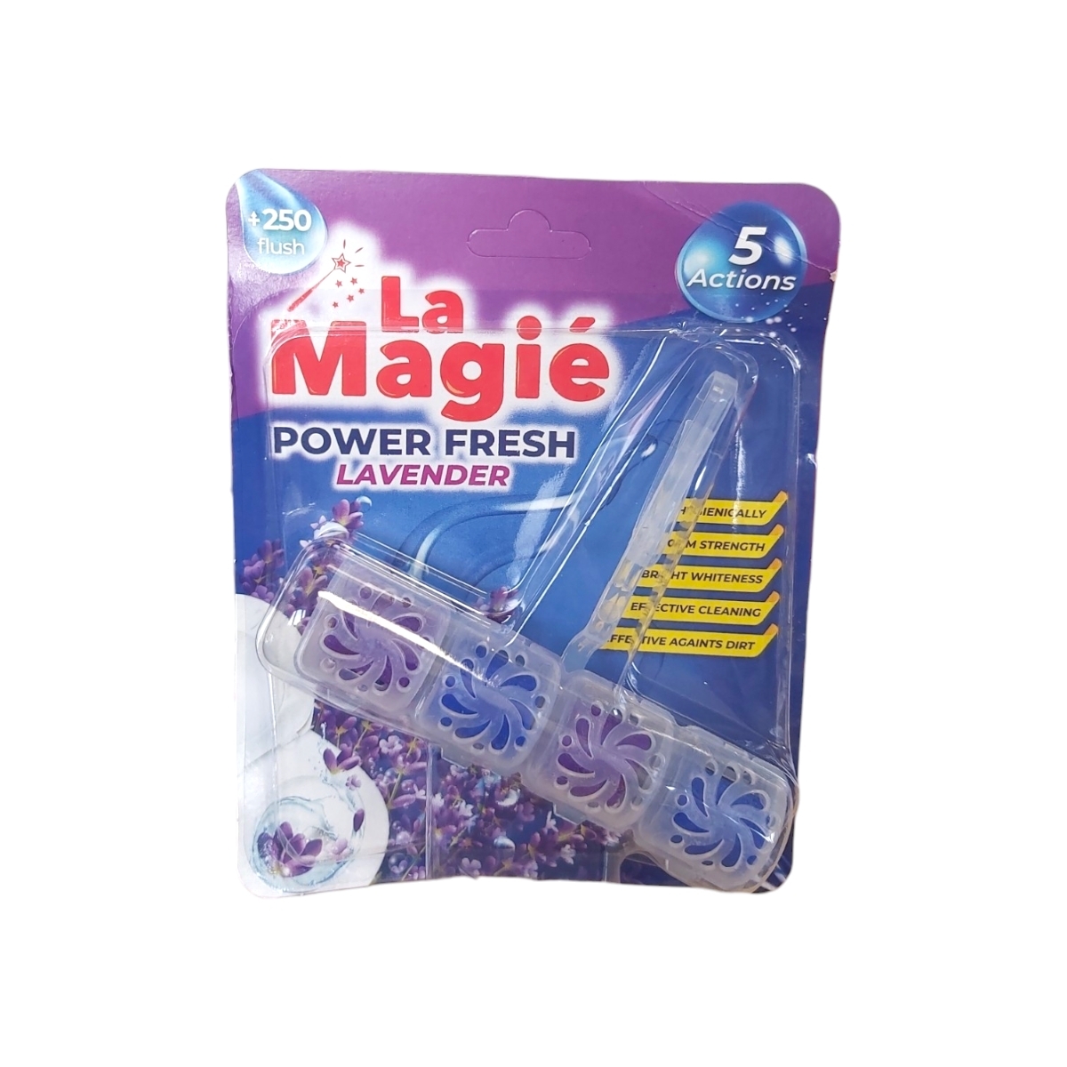 LA MAGIE ODORIZANT WC LAVANDA 40G