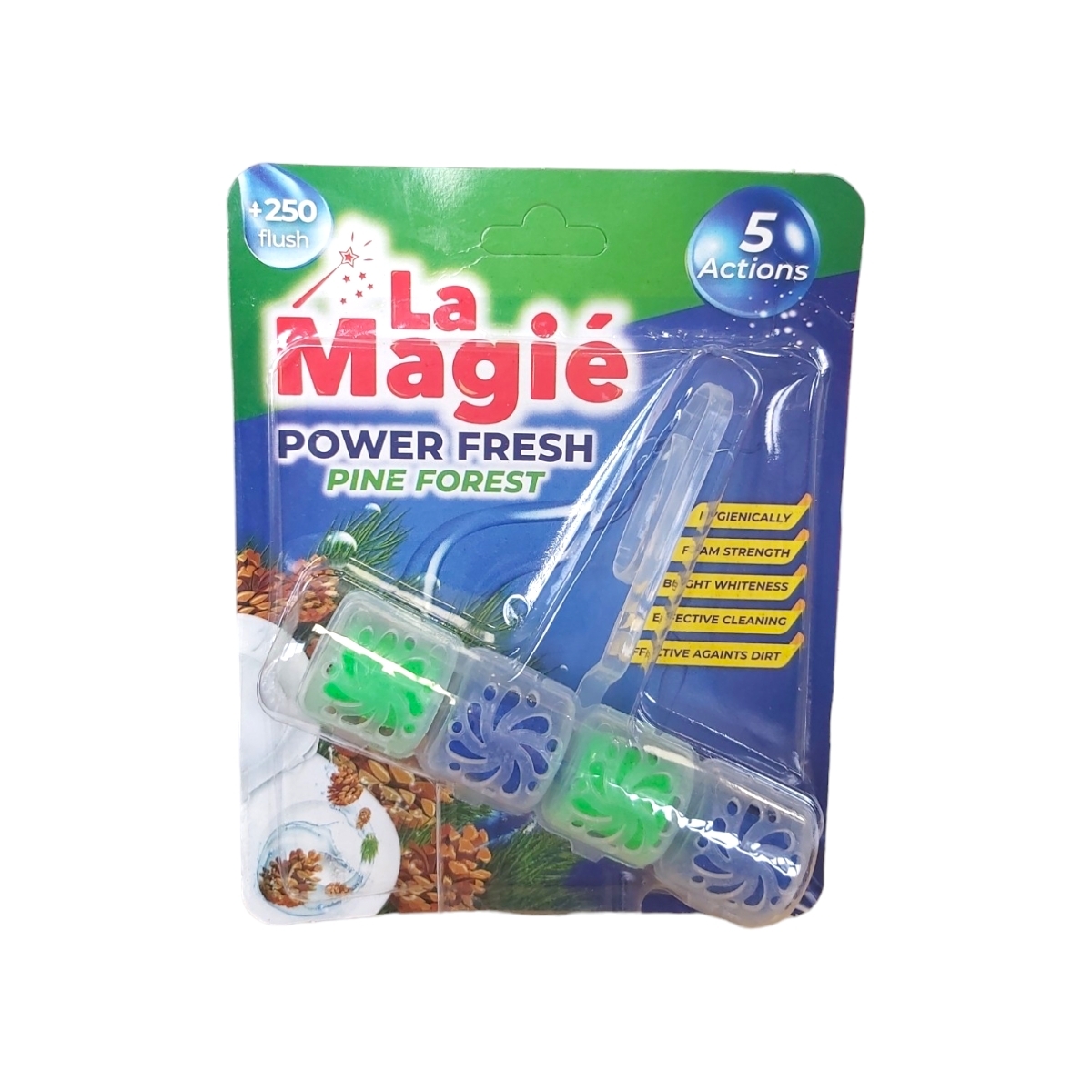 LA MAGIE ODORIZANT WC PINE FOREST 40G