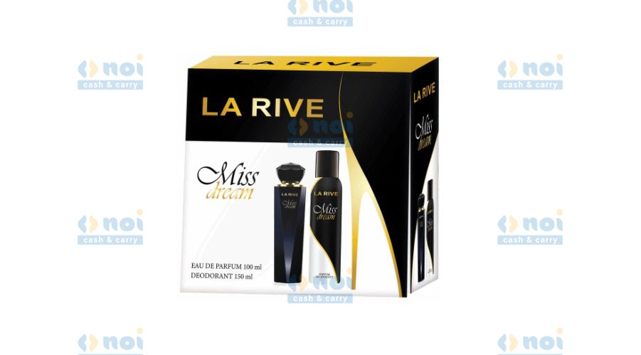 LA RIVE SET CADOU EDP+DEO MISS DREAM