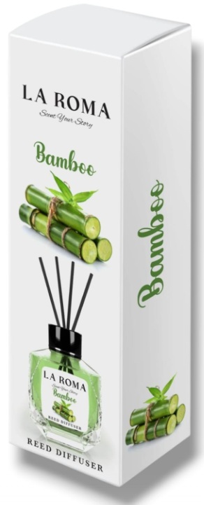 Odorizant de camera Bambus, 130 ml, La Roma
