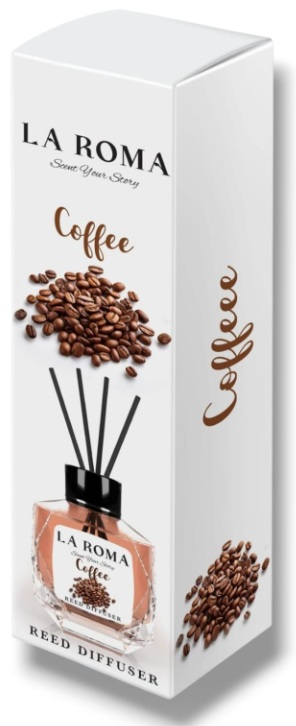 Odorizant de camera Cafea, 130 ml, La Roma