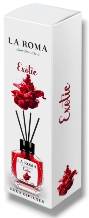 Odorizant de camera Exotic, 130 ml, La Roma